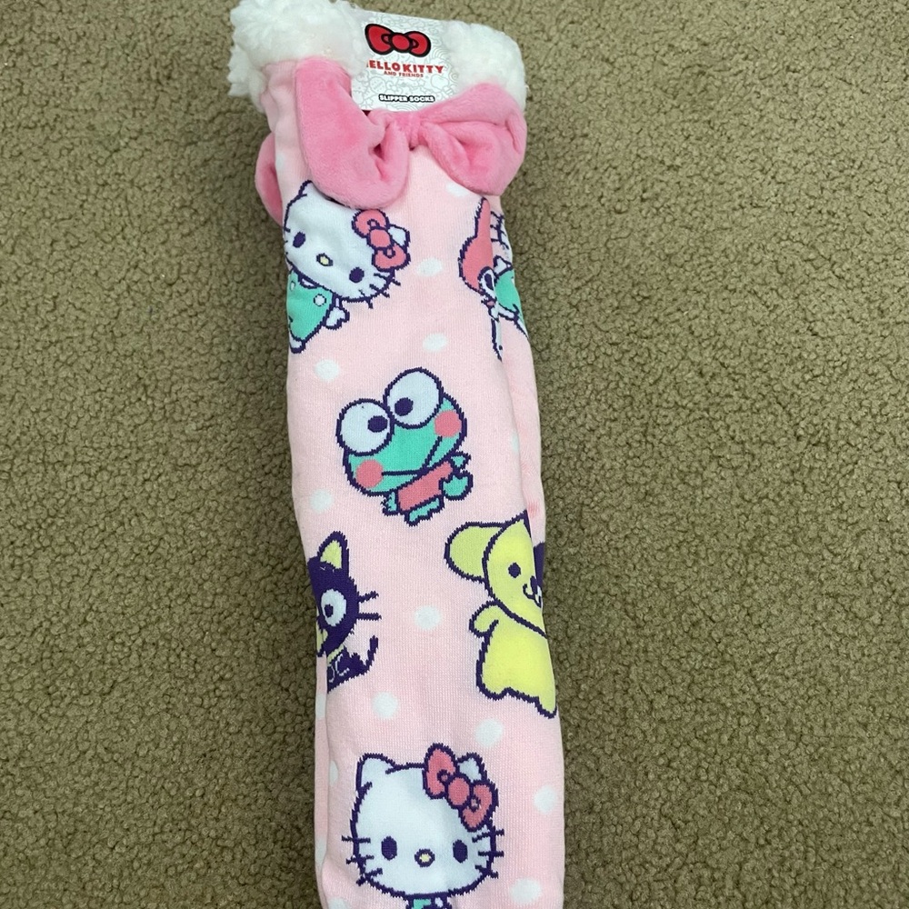 Sanrio Hello Kitty slipper socks